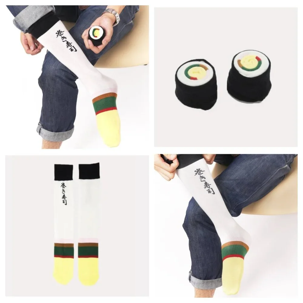 Sukeno 2 pairs of Sushi Socks